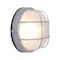 Access Lighting Nauticus Dual Mount, 1 Light Outdoor Bulkhead, Satin Finish, Frosted Glass 20294-SAT/FST - alternate 2